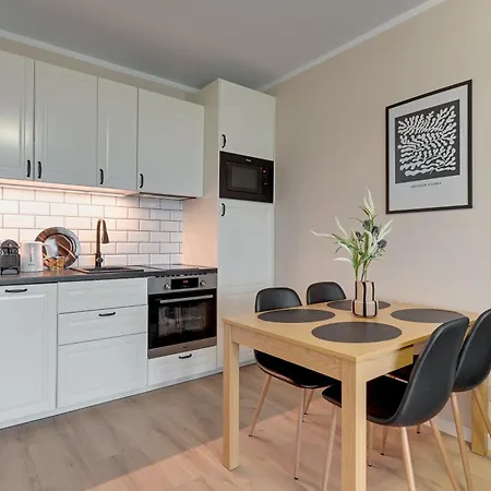 Baltea Park Seaside By Downtown Gdansk