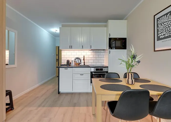 Baltea Park Seaside By Downtown דירה גדנסק