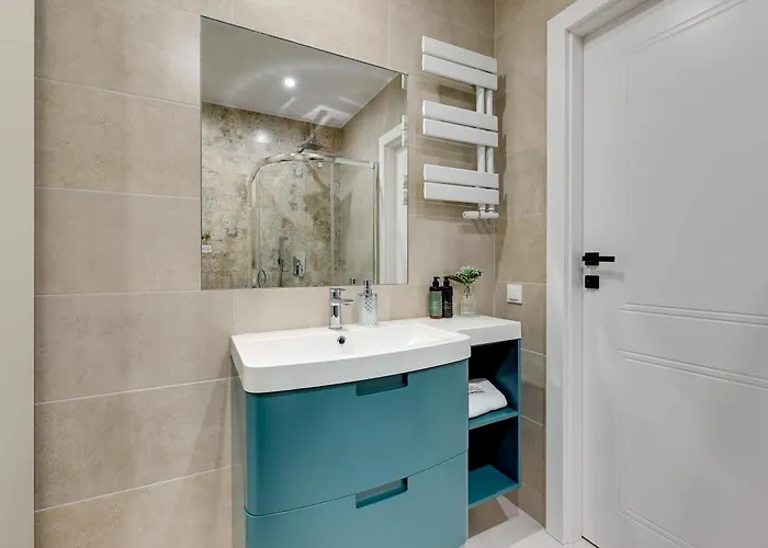 Lägenhet Baltea Park Seaside By Downtown *