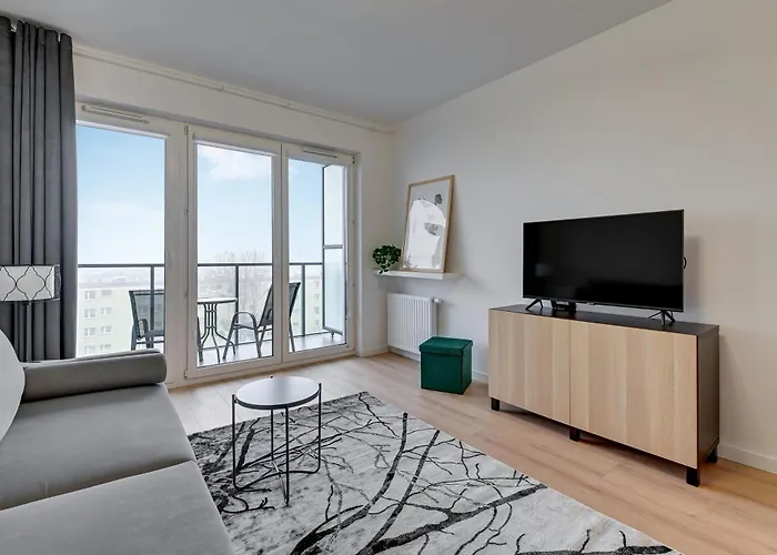 דירה Baltea Park Seaside By Downtown